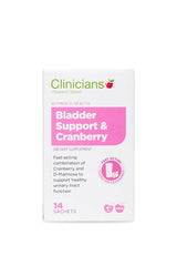 CLINICIANS Bladder Support + Cranberry 14 - Life Pharmacy St Lukes