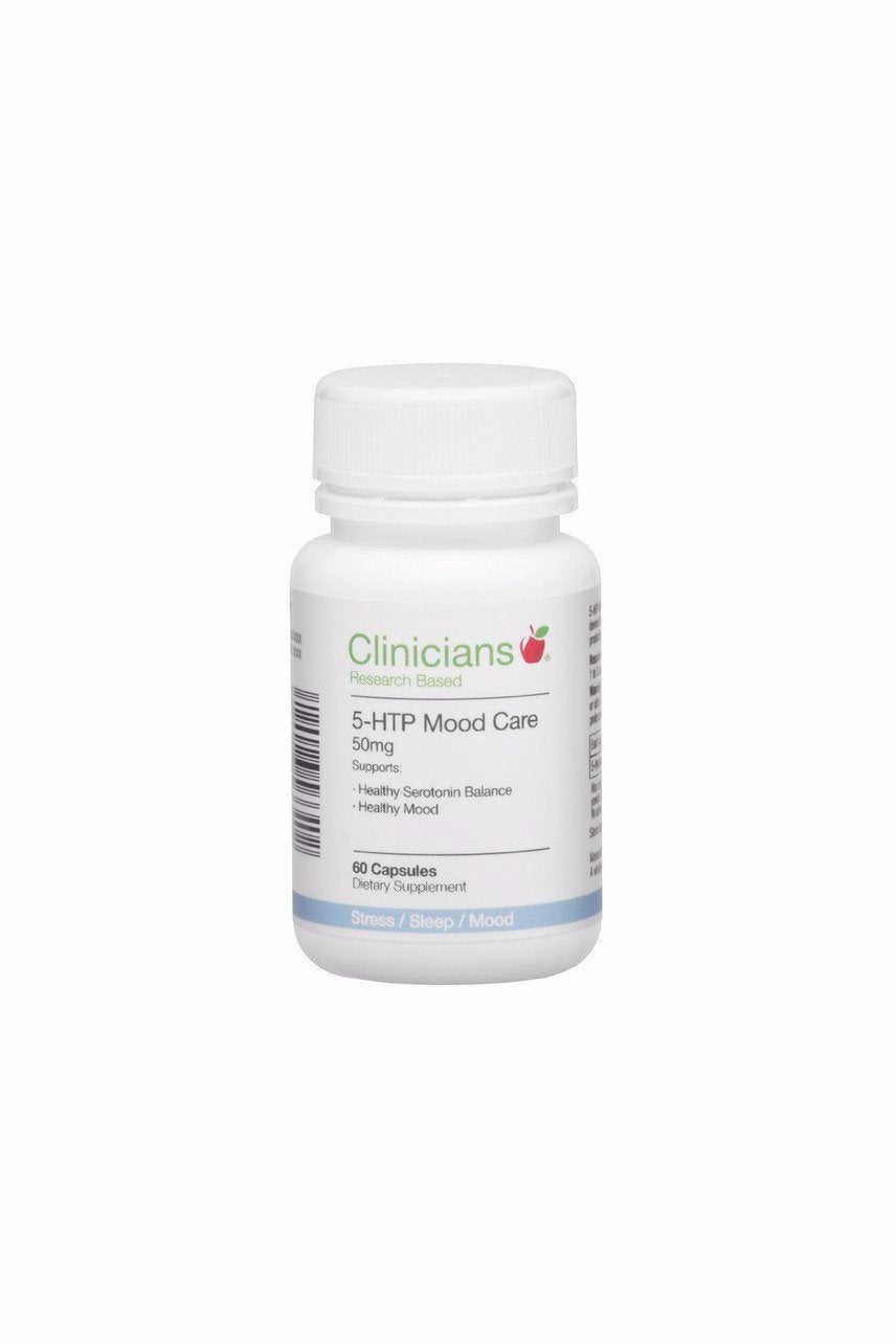 CLINICIANS 5-HTP Mood Care 60 Capsules - Life Pharmacy St Lukes