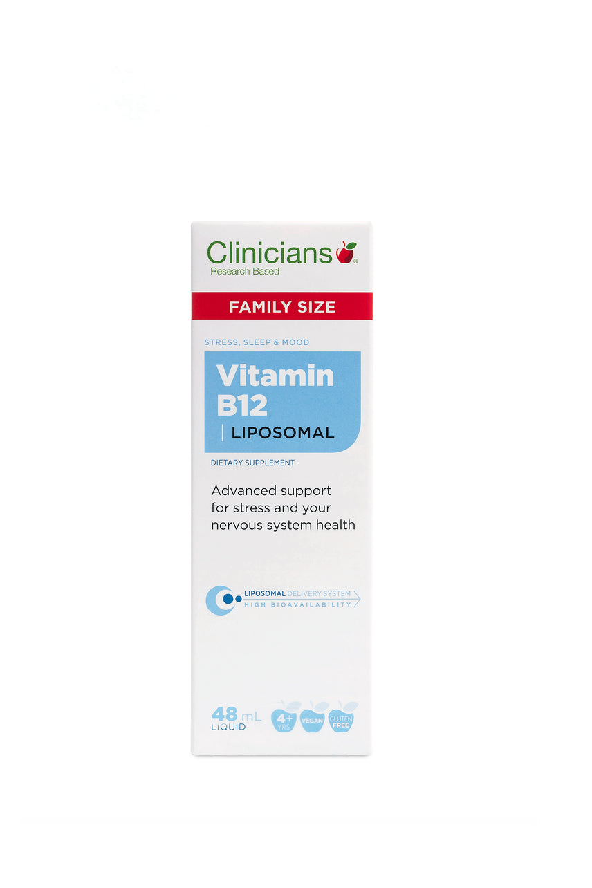 CLINICIANS Liposomal Vit B12 50mcg 48ml - Life Pharmacy St Lukes