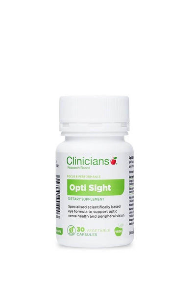 CLINICIANS Opti Sight 30 Capsules - Life Pharmacy St Lukes