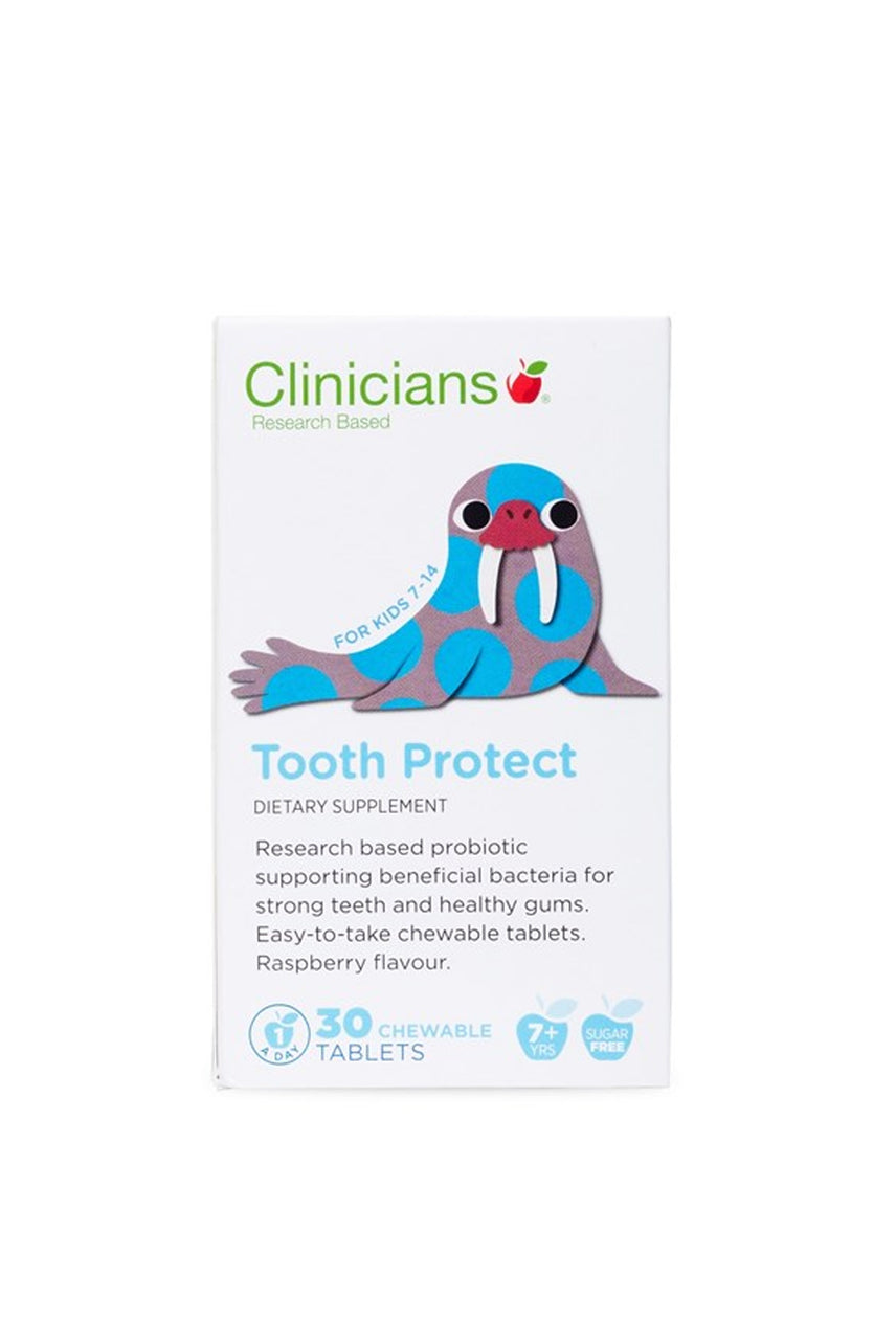 CLINICIANS For Kids Tooth Protect Chewable Tablets 30s - Life Pharmacy St Lukes
