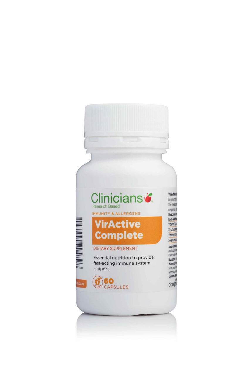 CLINICIANS VirActive Complete 60 Capsules - Life Pharmacy St Lukes