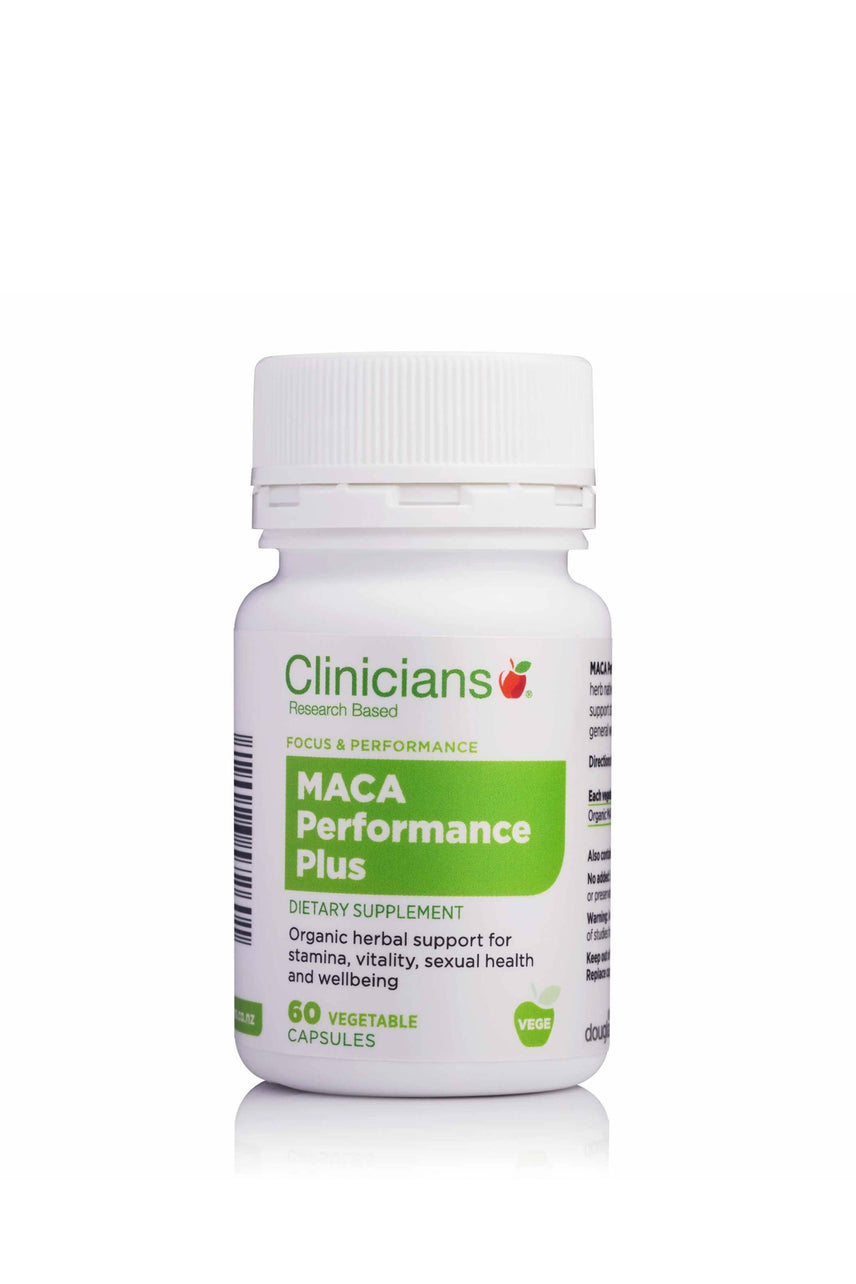 CLINICIANS Maca Performance Plus 60 Capsules - Life Pharmacy St Lukes