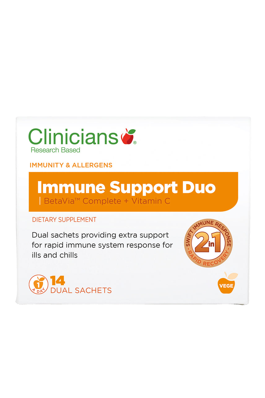 CLINICIANS Immune Support Duo Sachets 14 - Life Pharmacy St Lukes