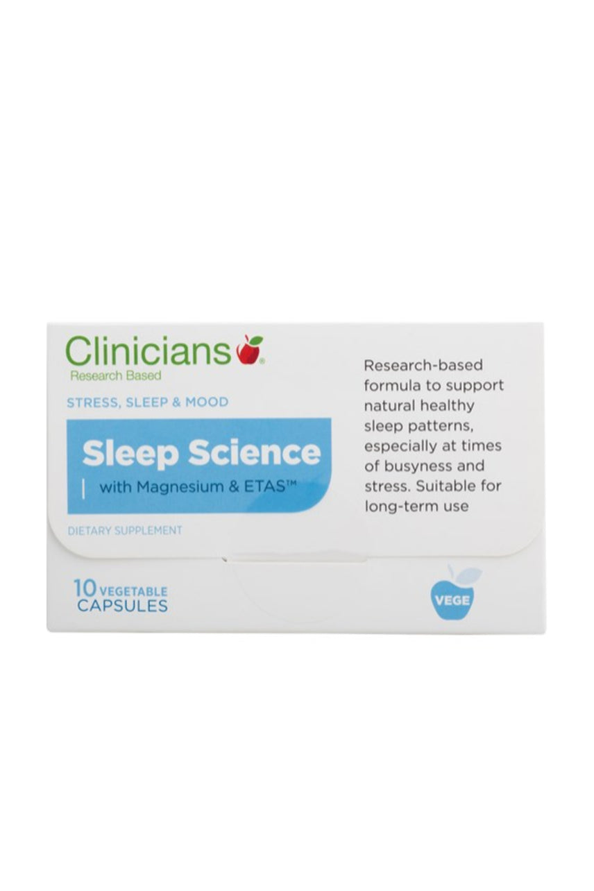 CLINICIANS Sleep Science 10 Capsules - Life Pharmacy St Lukes