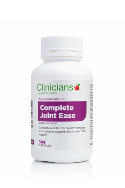 CLINICIANS Complete Joint Ease 144caps - Life Pharmacy St Lukes