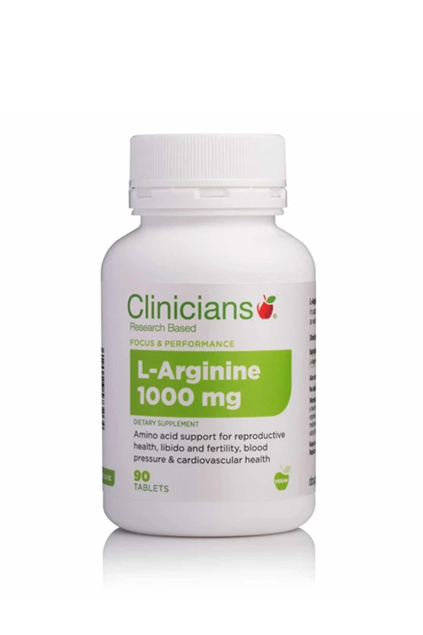 CLINICIANS L-Arginine 90 Tablets - Life Pharmacy St Lukes