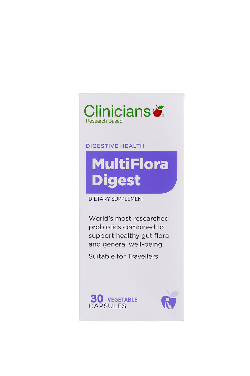 CLINICIANS MultiFlora 30 Capsules - Life Pharmacy St Lukes