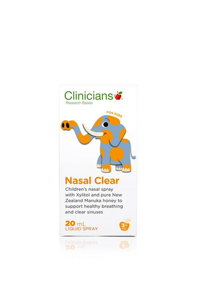 CLINICIANS Kids Nasal Clear Spray 20ml - Life Pharmacy St Lukes