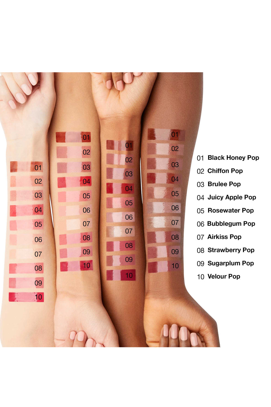 CLINIQUE Pop Plush™ Creamy Lip Gloss Black Honey - Life Pharmacy St Lukes