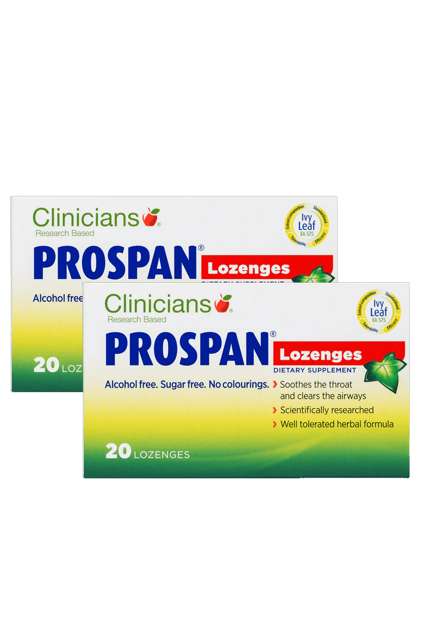 CLINICIANS Prospan Lozenges 2x20pk - Life Pharmacy St Lukes