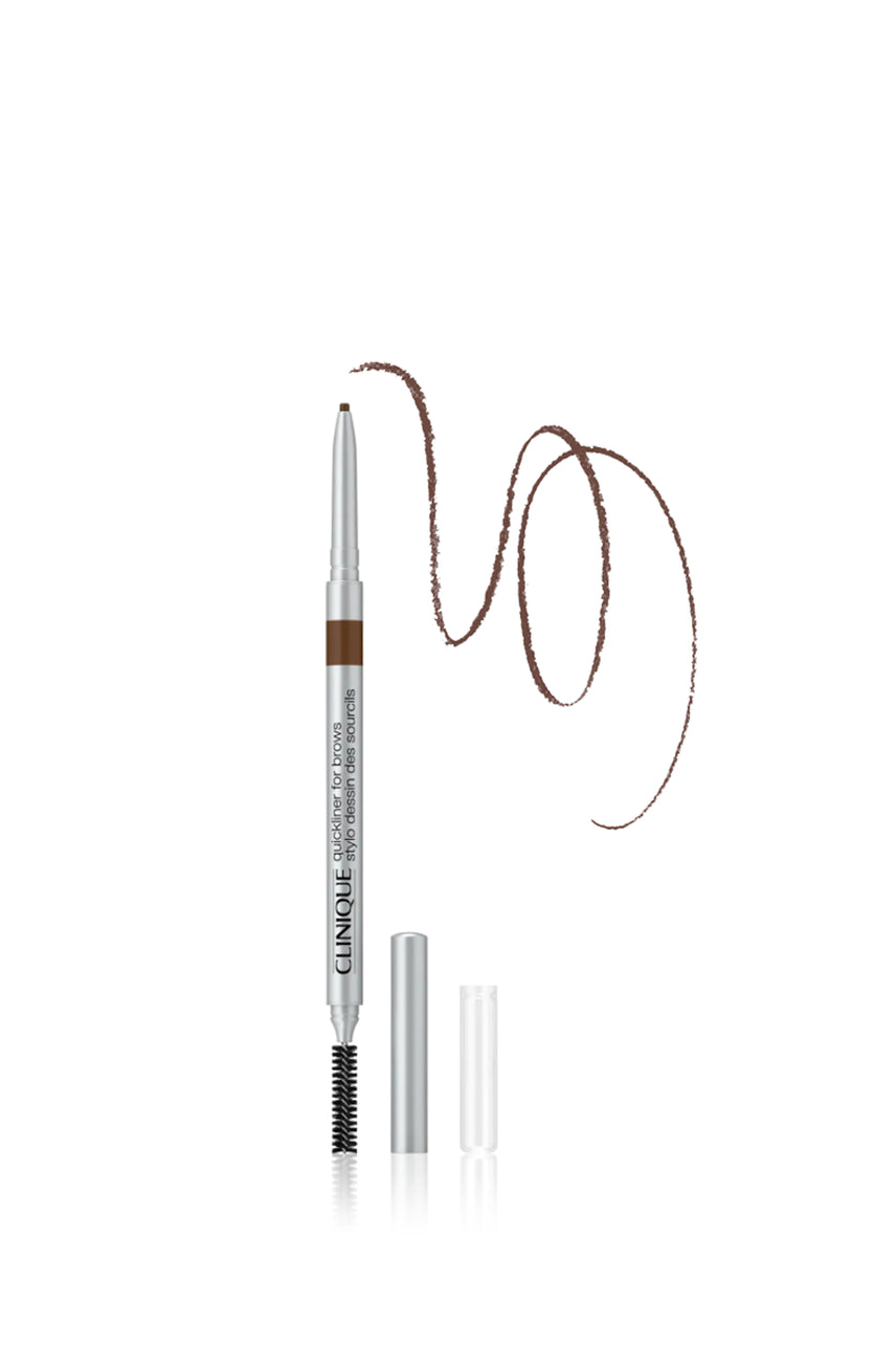 CLINIQUE Quickliner For Brows Eyebrow Pencil Deep Brown 6g - Life Pharmacy St Lukes