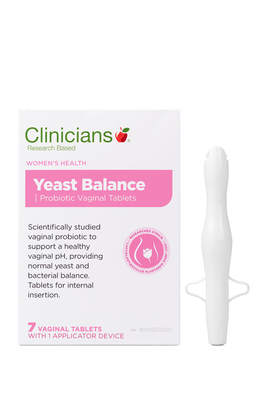 CLINICIANS Yeast Balance Vaginal 7 Tablets - Life Pharmacy St Lukes