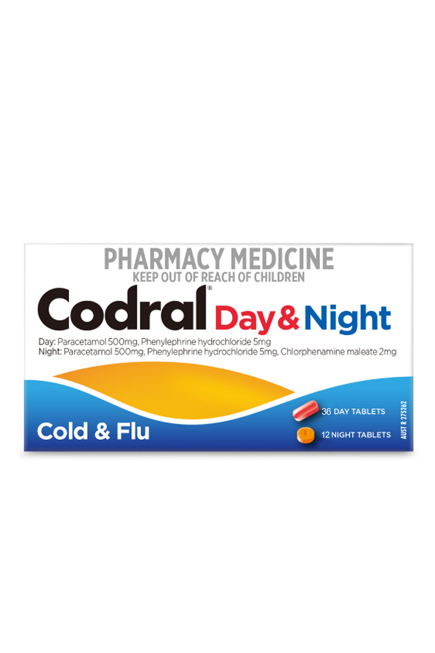 CODRAL Day & Night Tablets 48 - Life Pharmacy St Lukes
