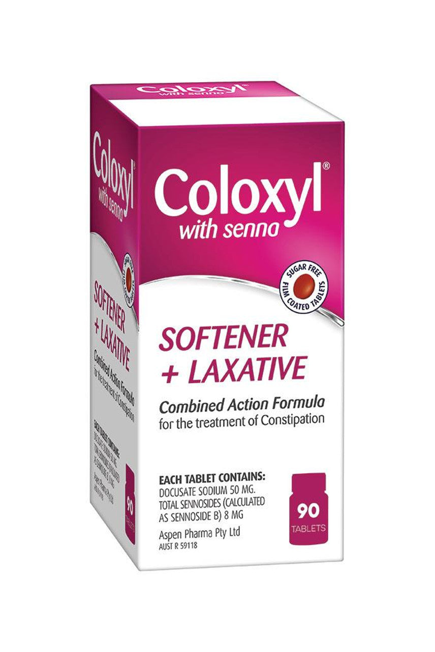 COLOXYL & Senna Tabs 90 - Life Pharmacy St Lukes