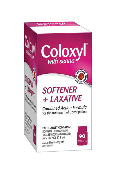 COLOXYL & Senna Tabs 90 | Life Pharmacy St Lukes