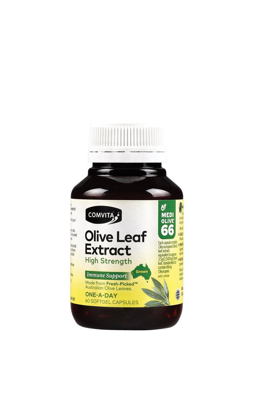 COMVITA Olive Leaf Extract High Strength 60 Capsules - Life Pharmacy St Lukes