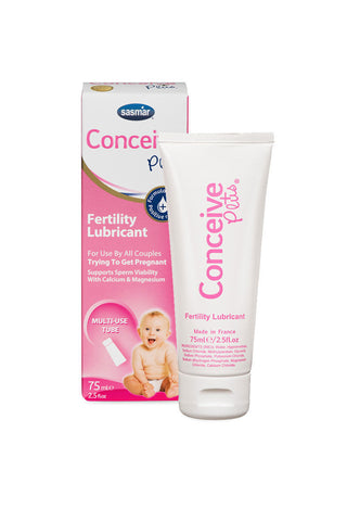 SASMAR Conceive Plus Fertility Lubricant 75ml | Life Pharmacy St Lukes SASMAR Conceive Plus Fertility Lubricant 75ml | Life Pharmacy St Lukes