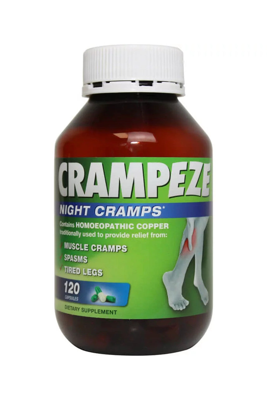 CRAMPEZE Night Cramps 120caps - Life Pharmacy St Lukes