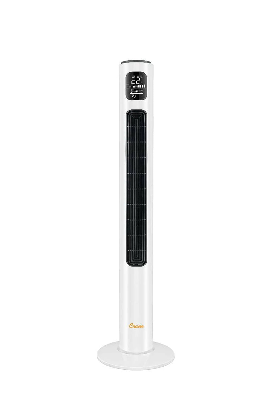 CRANE Tower Fan Air Circulator - White (116cm) - Life Pharmacy St Lukes