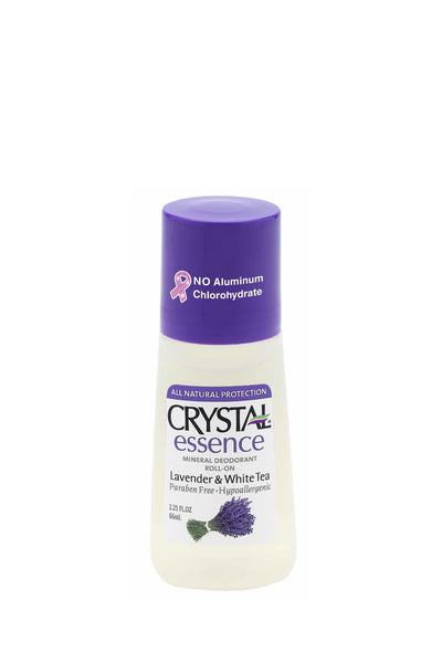Crystal Essence Deoderant Lavander White Tea 66ml - Life Pharmacy St Lukes