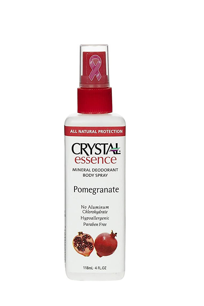 Crystal Essence Deodorant Pomegranate Spray 118ml - Life Pharmacy St Lukes