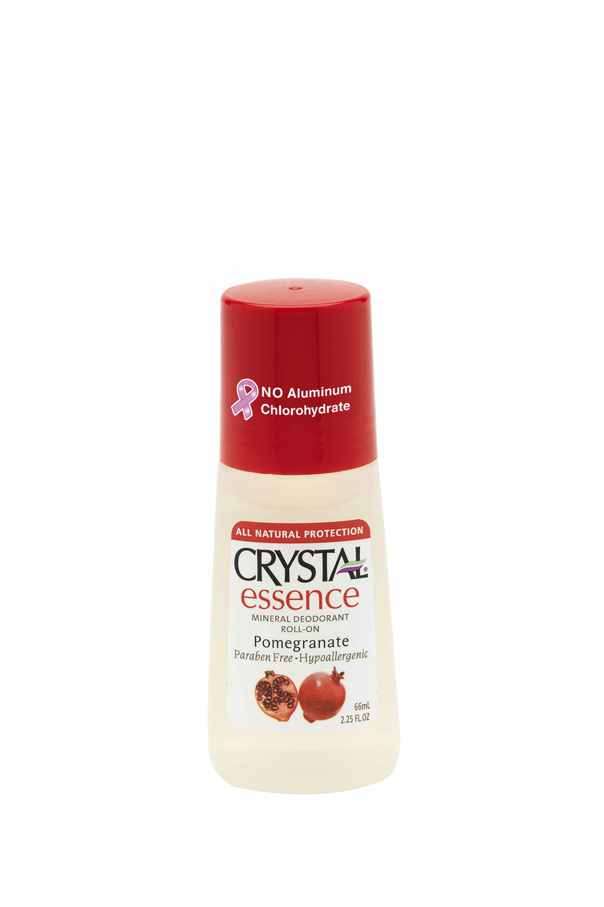 Crystal Essence Deodorant Pomegranate 66ml - Life Pharmacy St Lukes