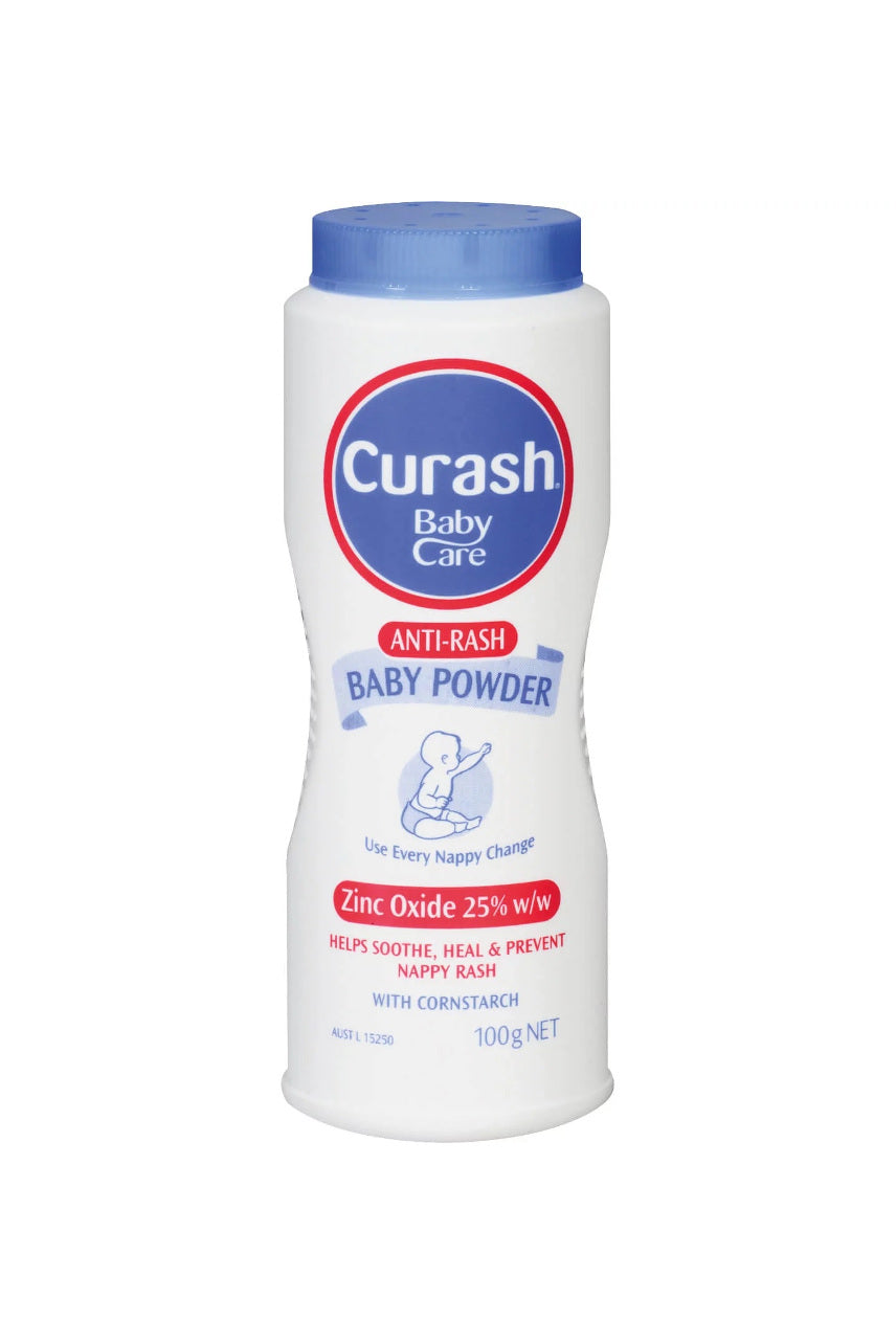 CURASH Anti Rash Powder 100g - Life Pharmacy St Lukes