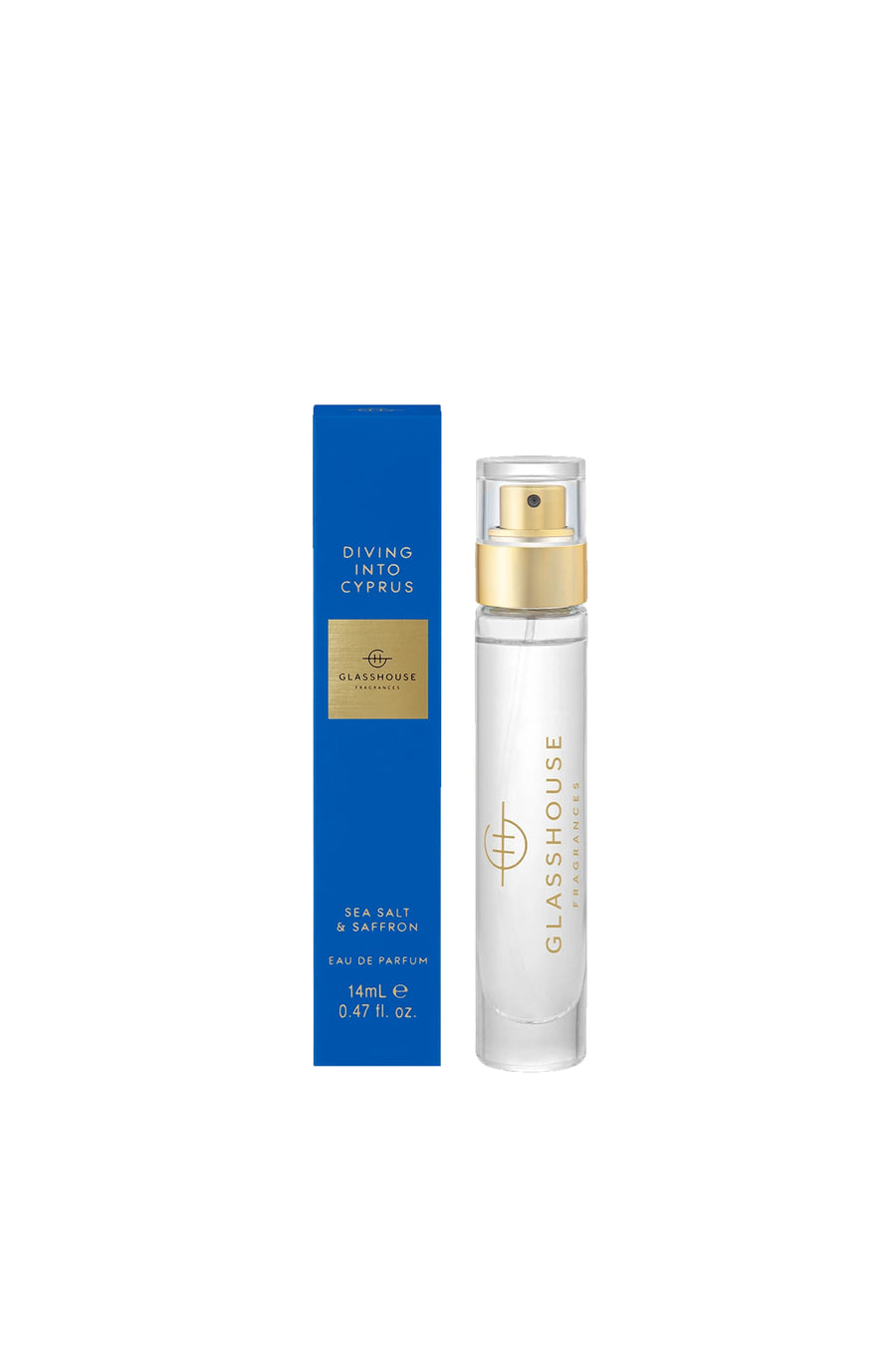 GLASSHOUSE FRAGRANCES Dive Into Cyprus EDP 14ml - Life Pharmacy St Lukes