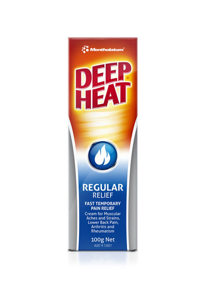 Mentholatum Deep Heat 100g - Life Pharmacy St Lukes