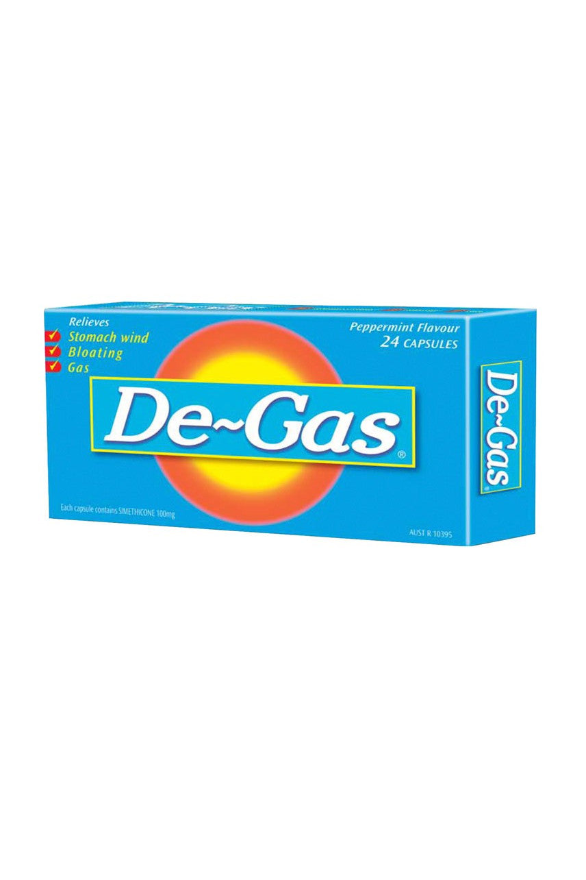 DE-Gas Capsules 24 - Life Pharmacy St Lukes