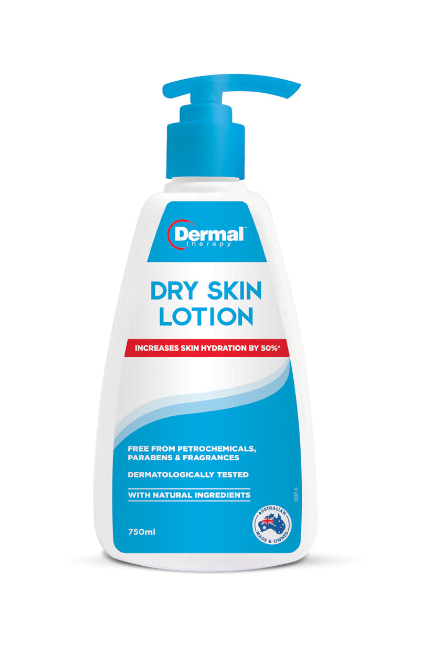 DERMAL THERAPY Dry Skin Lotion 750ml - Life Pharmacy St Lukes