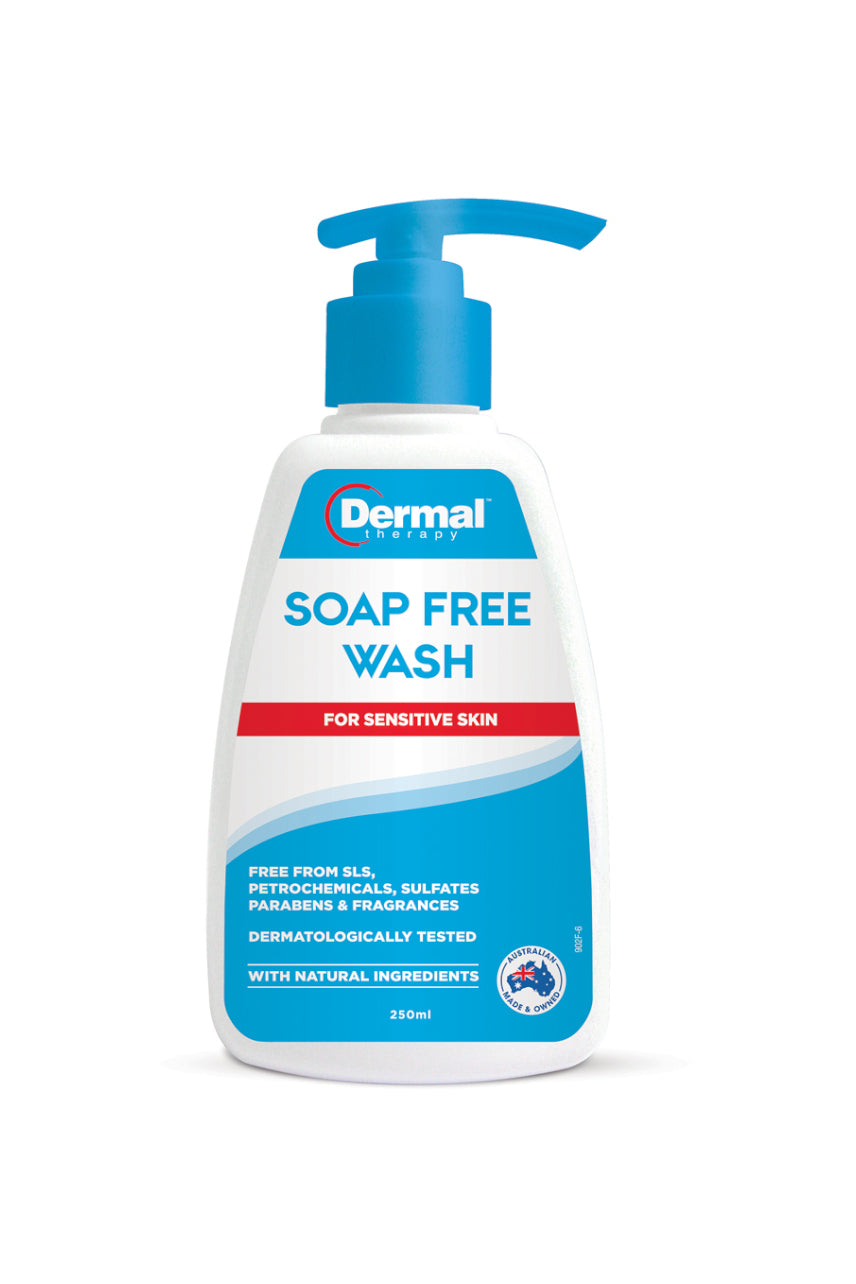 DERMAL THERAPY Soap Free Wash 250ml - Life Pharmacy St Lukes