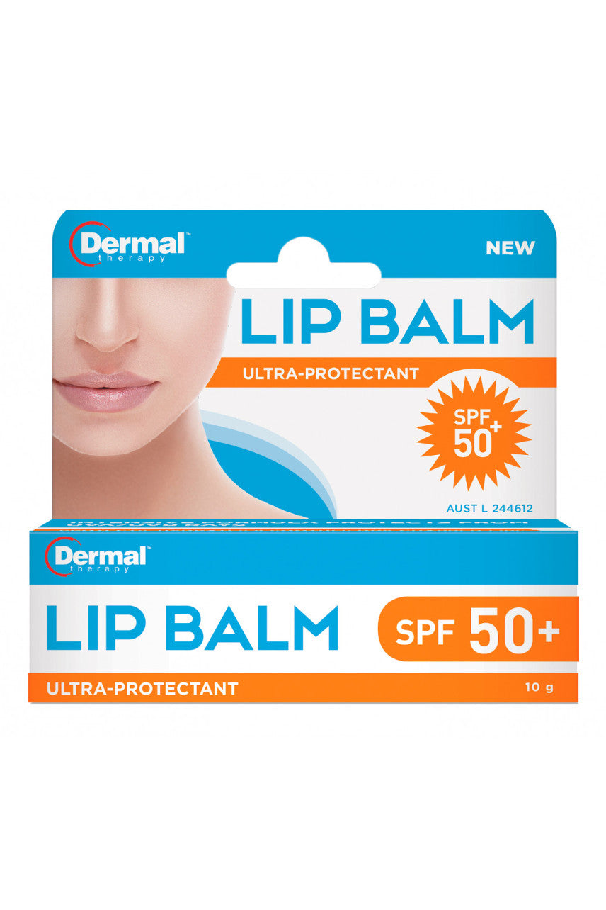 DERMAL THERAPY Lip Balm SPF50+ 10g - Life Pharmacy St Lukes