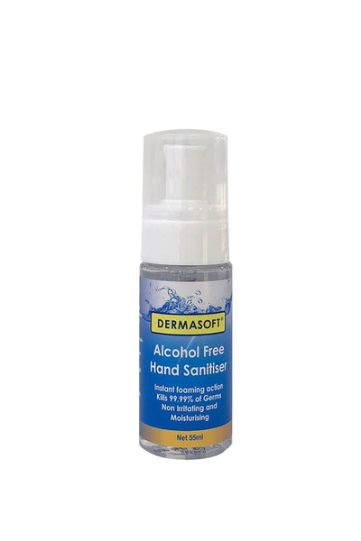 DERMASOFT Hand Sanitiser Alcohol Free 55ml - Life Pharmacy St Lukes