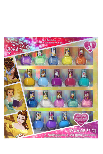 DISNEY Princess 18 Nail Polish Pack - Life Pharmacy St Lukes