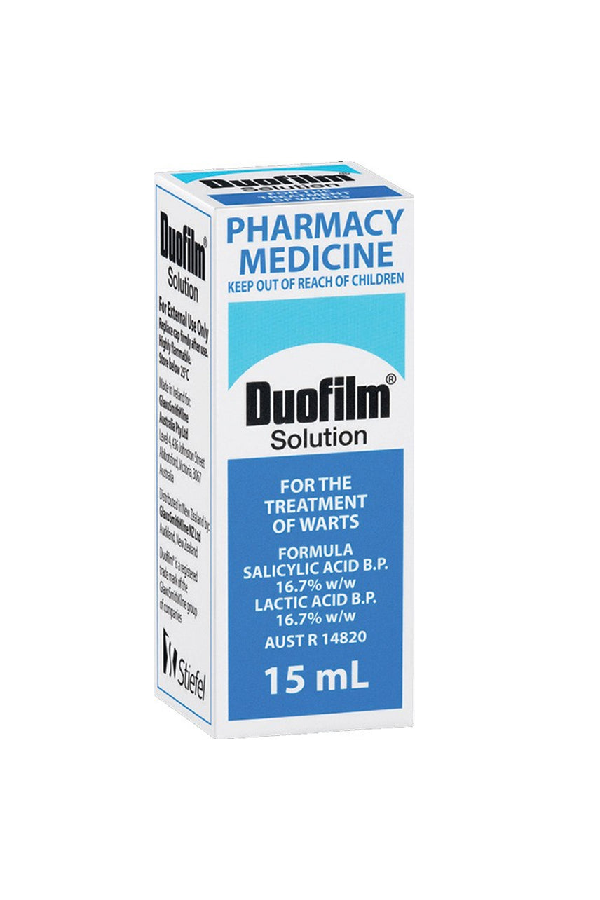 DUOFILM Topical Solution 15ml - Life Pharmacy St Lukes
