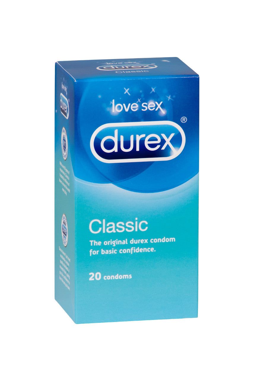 DUREX Classic Condom 20pk - Life Pharmacy St Lukes