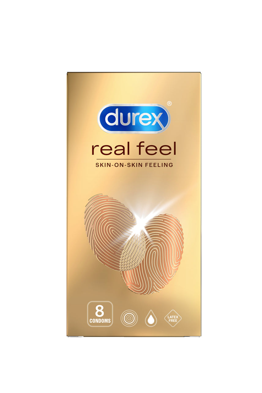 DUREX Real Feel Condom 8pk - Life Pharmacy St Lukes