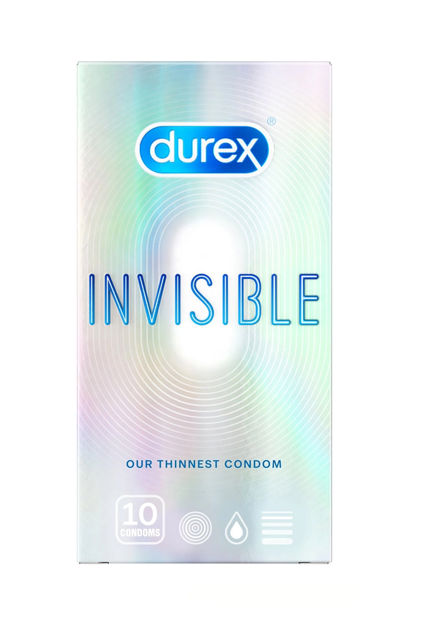 DUREX Invisible Condoms 10s - Life Pharmacy St Lukes