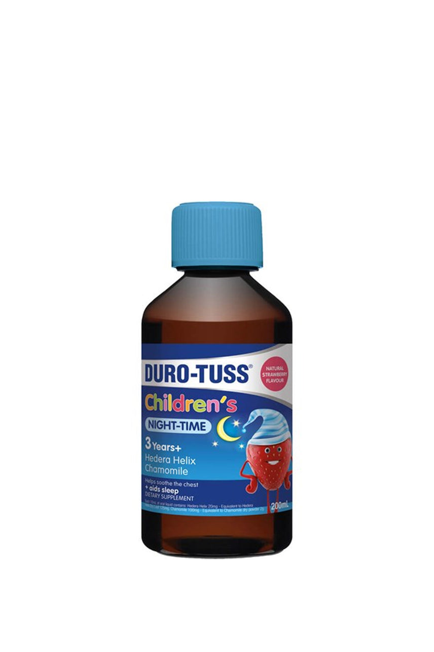 DURO-TUSS Child Night Time Strawberry 200ml - Life Pharmacy St Lukes