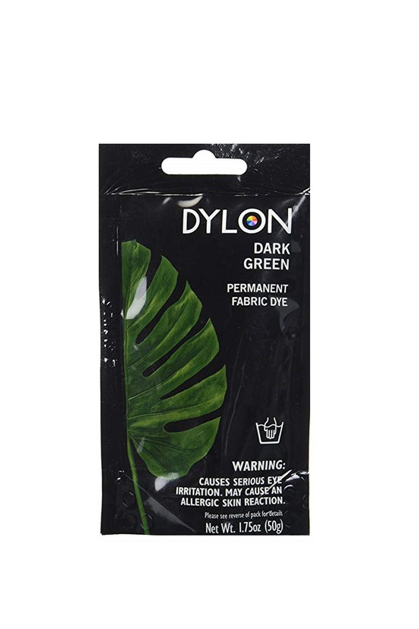 DYLON Hand Dye 09 Dark Green 50g - Life Pharmacy St Lukes