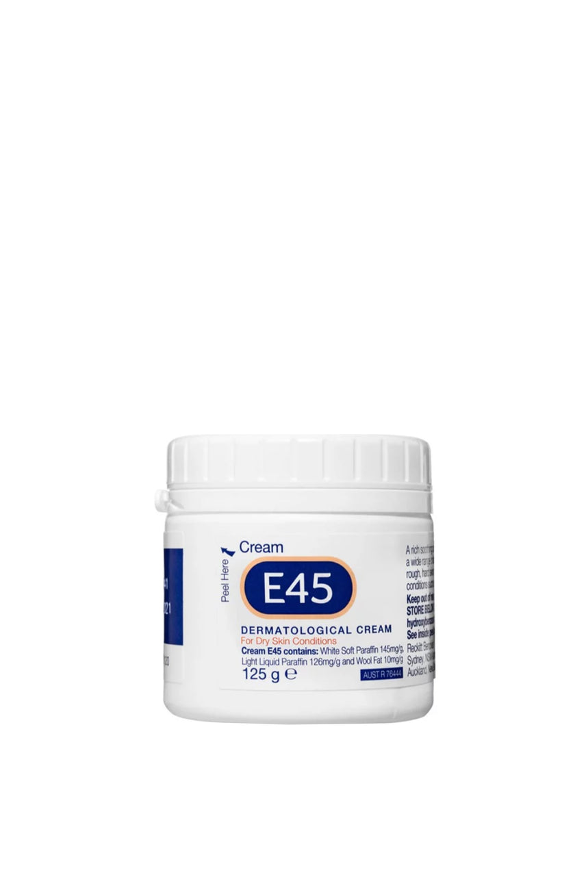 E45 Moisturising Cream for Dry Skin & Eczema 125g - Life Pharmacy St Lukes