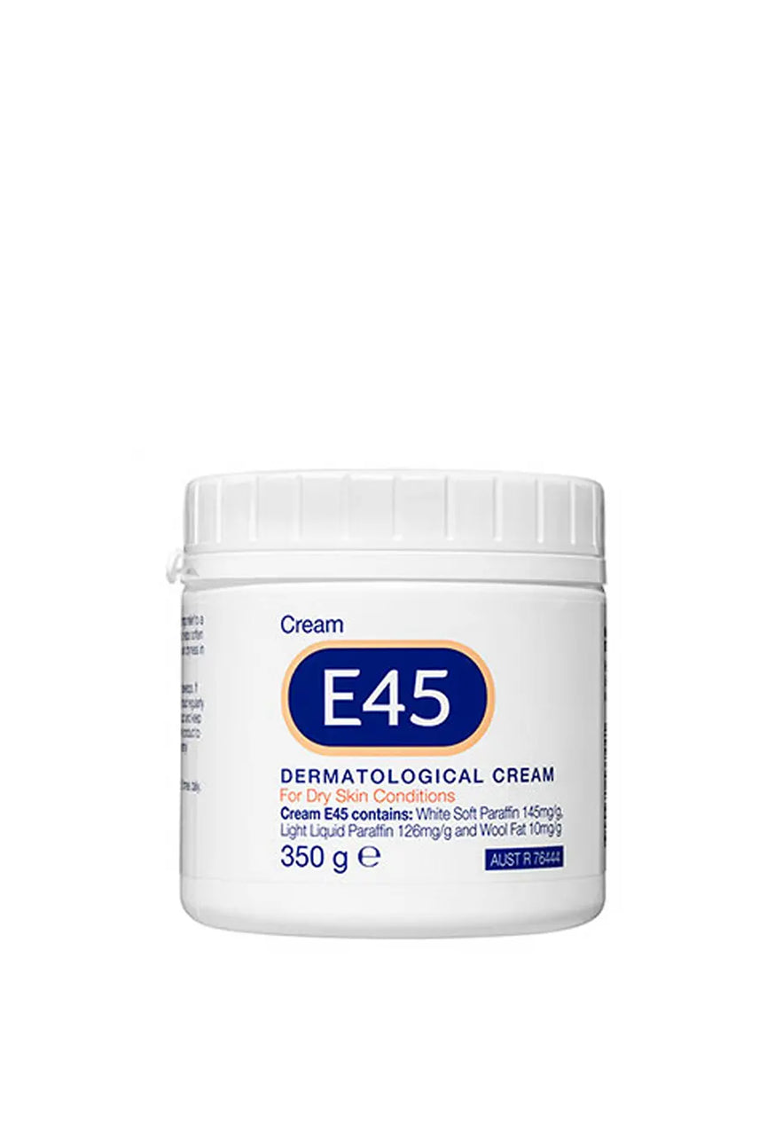 E45 Moisturising Cream for Dry Skin & Eczema 350g - Life Pharmacy St Lukes