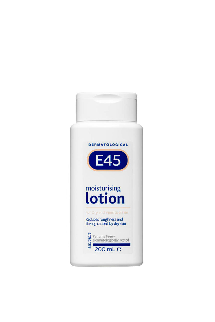 E45 Moisturising Lotion for Dry Skin 200ml - Life Pharmacy St Lukes