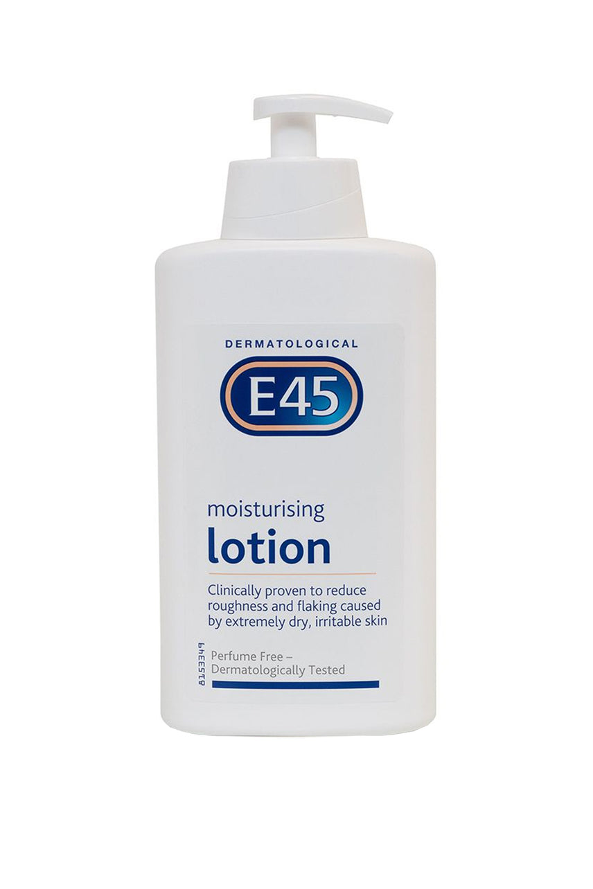 E45 Moisturising Lotion for Dry Skin 500ml - Life Pharmacy St Lukes