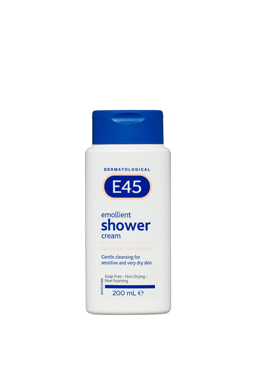 E45 Moisturising Shower Cream 200ml - Life Pharmacy St Lukes