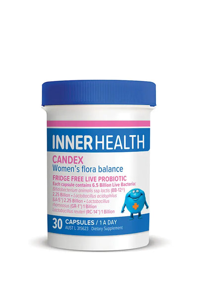 ETHICAL NUTRIENTS Inner Health Candex 30 Capsules - Life Pharmacy St Lukes
