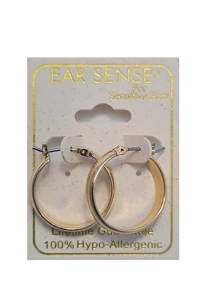 EarSense F414 21mm Gold Band Click Hoop - Life Pharmacy St Lukes