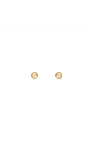 EarSense WBA-14G 4mm Gold Ball Studs - Life Pharmacy St Lukes